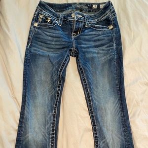 Miss me jeans size 25